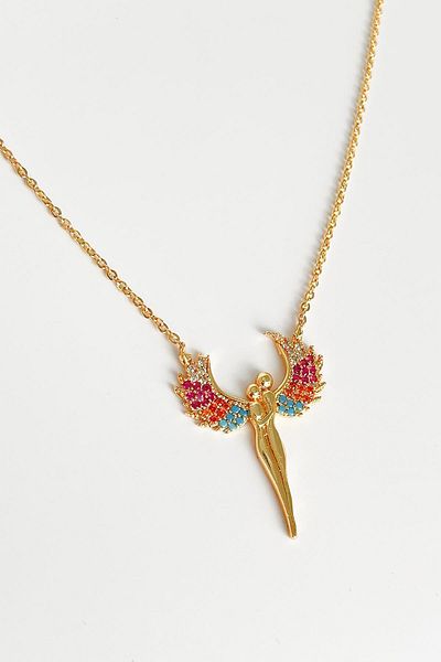 Modex Gold Dear Angel Necklace