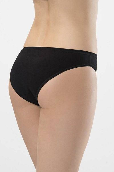 TÜREN 230 Chiloți de bikini din bumbac Lycra pentru femei, pachet de 2