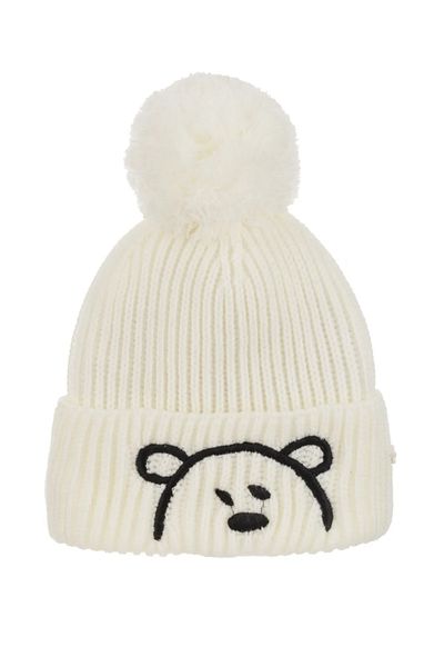 Kitti Boy's 1-4 Years Old Fleece Bear Beanie
