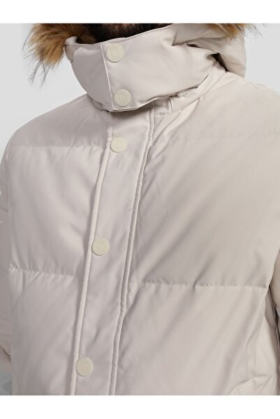 Guess Midlenth Puffa Jacke Erkek Kuş Tüyü Şi?şme Mont