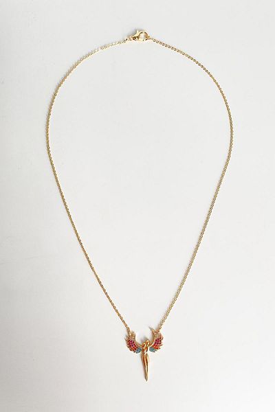 Modex Gold Dear Angel Necklace