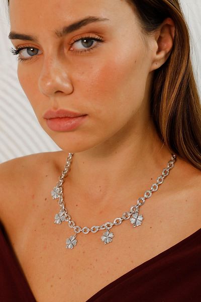 Modex Multiple Clover Necklace