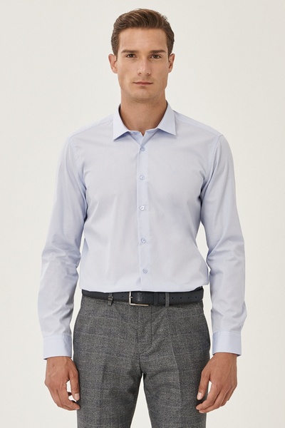 ALTINYILDIZ CLASSICS Altınyıldız 4A2000000001 PAR NM Tailored Açık Mavi Erkek...