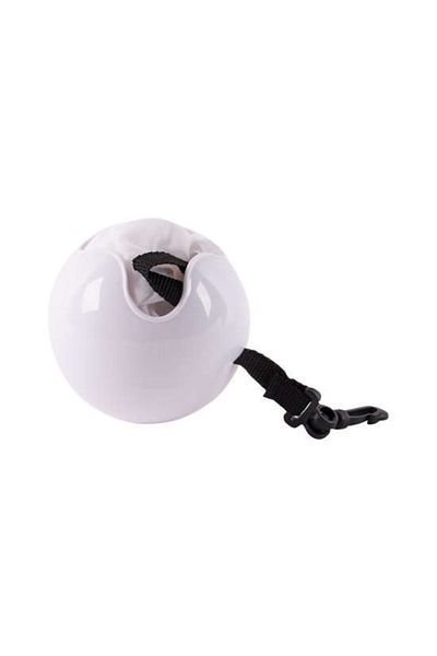 NEKTAR Ball Shopping Bag, White