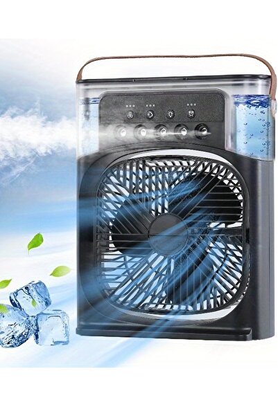 Genel Markalar Ultrasonik Hava Nemlendirici Buhar Makinesi Aroma Difüzörü-SİYAH