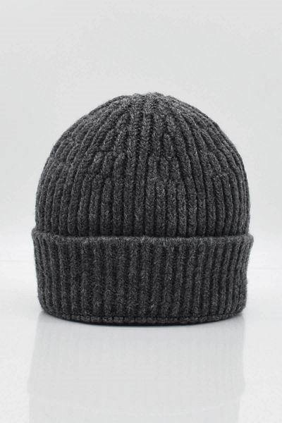 Külah Men's Smoked Wool Beret