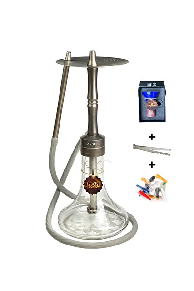 wow legend Argus Model Gray Nargile Takımı