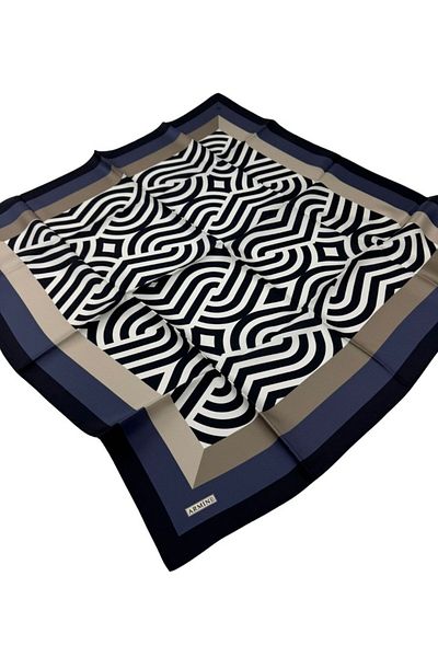 Armine Σειρά Nostalgia Μεταξωτό Φουλάρι Twill 8153D