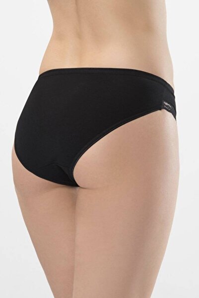 TÜREN Women's Lycra Scalloped Bikini (Pack of 2)