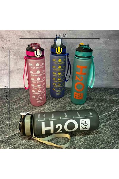 hak-iş oyuncak H2O Fit Polycarbonate 1 Lt Water Bottle