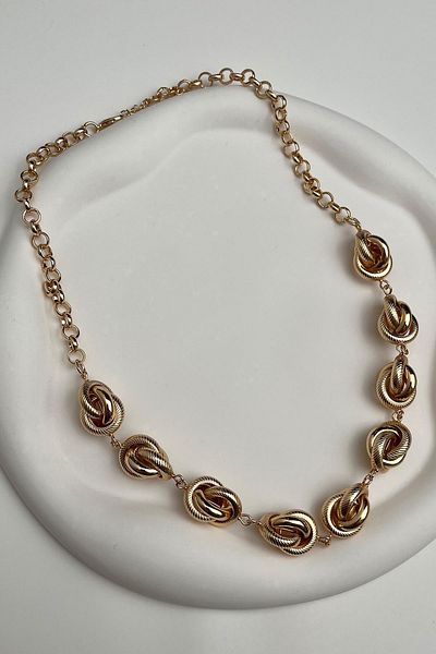 Modex Nesting Chain Necklace (Size: 46+5)