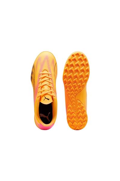 Puma 107779 03 Ultra Play TT Jr Halı Saha Ayakkabısı TURUNCU