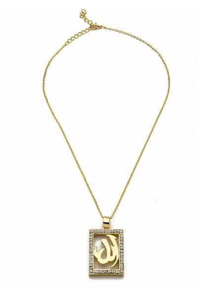 Modex Women's Stone Necklace K9332