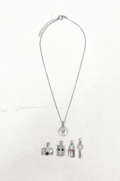 Modex Multiple Figures Necklace