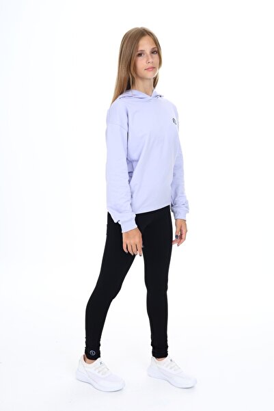 Toontoy Κοριτσίστικο κοστούμι με κουκούλα με κέντημα και κολάν της καλύτερης μάρκας