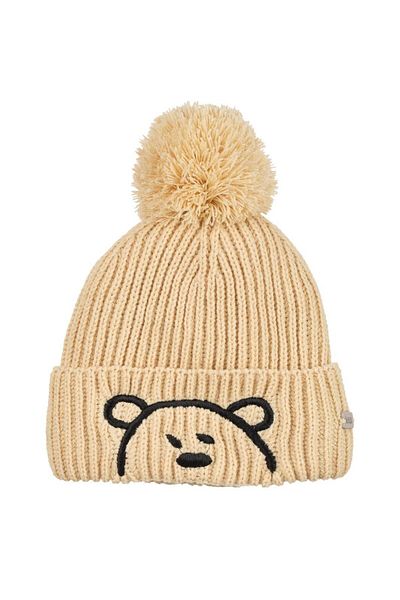 Kitti Boy's 1-4 Years Old Fleece Bear Beanie