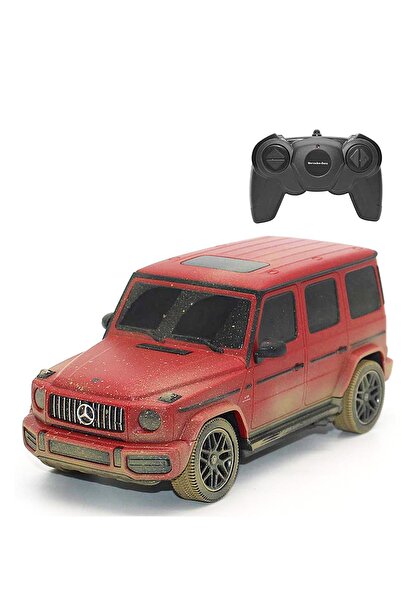 PopŞeker Maceranın Adresi: Uzaktan Kumandalı Mercedes 1:24 AMG G63 Muddy!