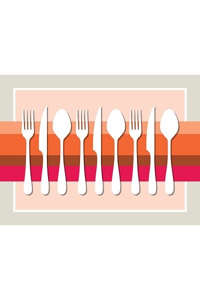 Funny Design وسادة الركبة مع صينية الاستمتاع - المطبخ