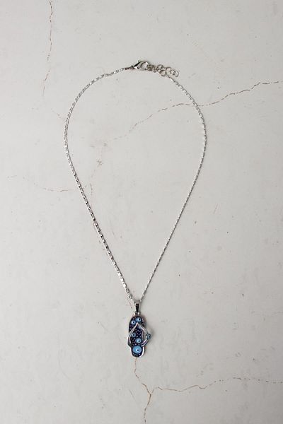 Modex Evil Eye Minimal Slippers Necklace