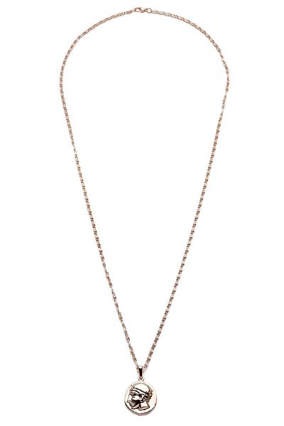 Modex Medallion Rose Necklace