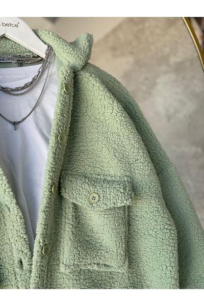 modabetce Women's Buckle Jacket