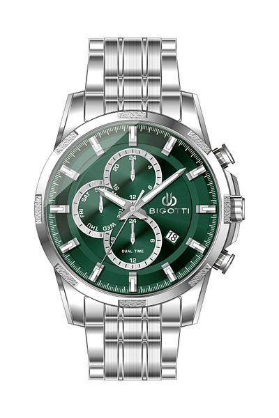 Bigotti Men's Watch - Bg.1.10380.6
