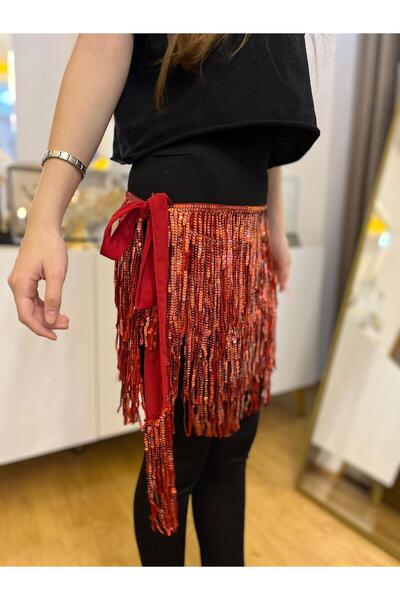 MESKSTORE Shakira Kemeri Dans Oryantal Zumba Pullu Kemer