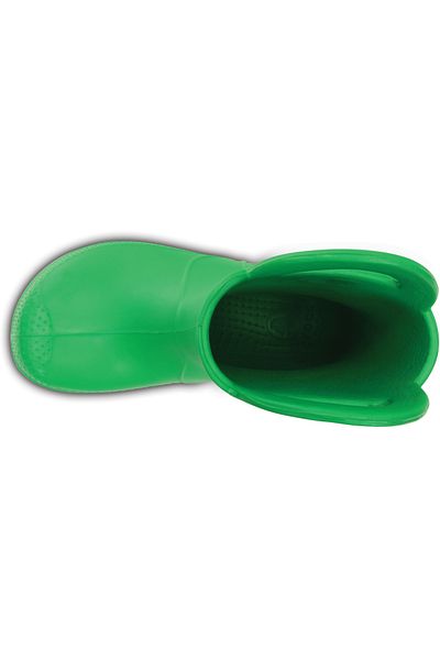 Crocs Zelené boty Crocs – poradí si s deštěm pro děti