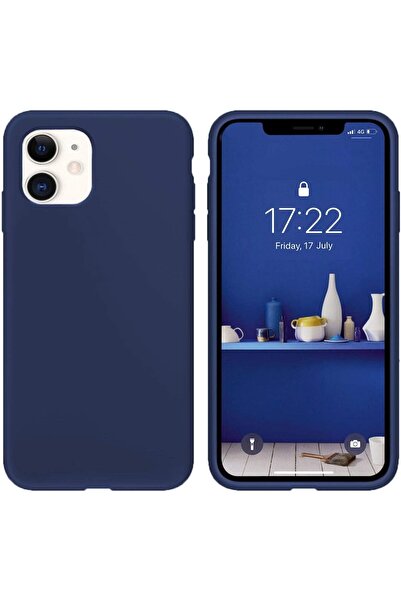 Merwish Apple Iphone 11 Uyumlu Logolu Içi Kadife Lansman Silikon Kılıf Kapak ...