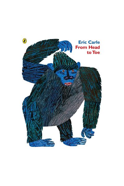 Puffin Books من الرأس إلى اصبع القدم