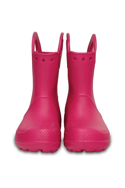 Crocs Ružové čižmy Crocs – vyrovnajte sa s dažďom pre deti