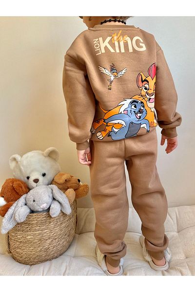 YİGİT BUTİK Yigit Boutique Character Printed Boy Suit