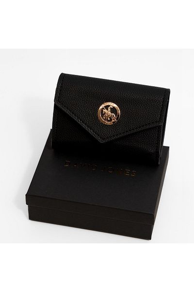 David Jones Women's Hand Wallet Black