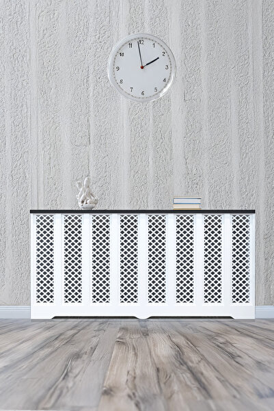 BAGAX Zeugma Model, Beyaz Üstü Siyah Renk,iç Ölçü 156 Cm Dış Ölçü 160 Cm Pete...