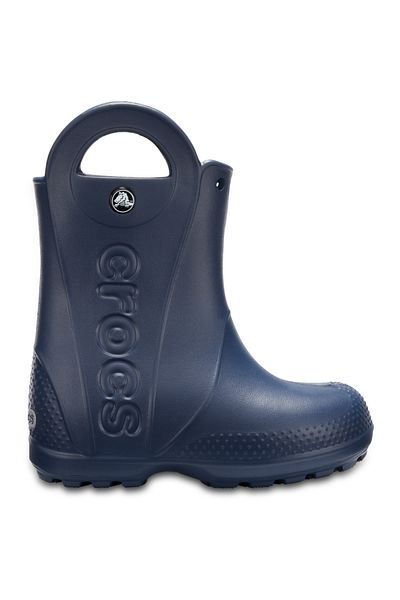 Crocs Modré dětské boty Crocs - Deal with the Rain
