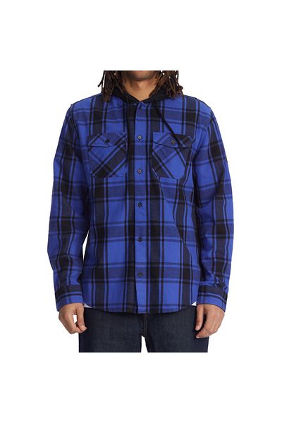 DC Shoes Πουκάμισο DC Παπούτσια Ruckus Ed, Μωβ, Ανδρικά