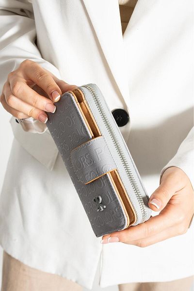 çantamgelsin Polo of Colors Medium Size Women's Wallet with Coin and Card Compartments