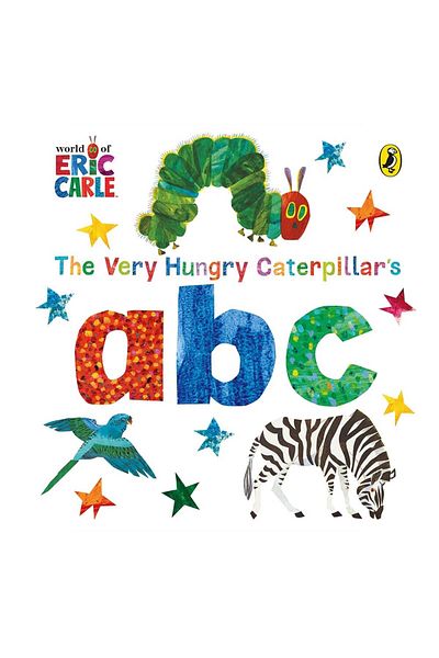 Penguin Books The Very Hungry Caterpillar's Abc (Board Book)