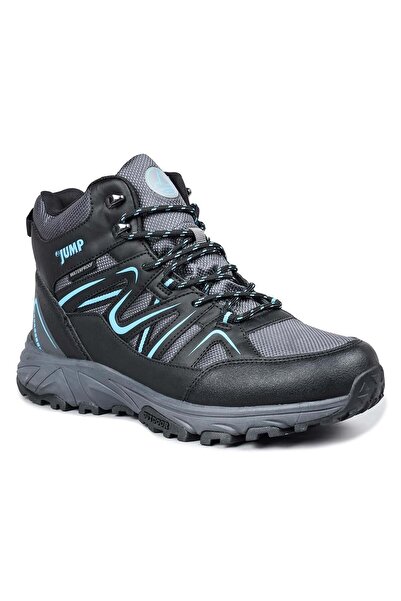 Jump 28682 Водонепроникні ортопедичні чоловічі черевики з нековзною підошвою, чорні