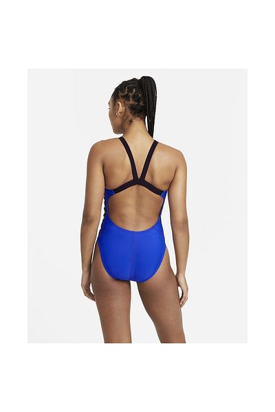 Nike Μαγιό Nike Fastback, Μπλε, Γυναικείο