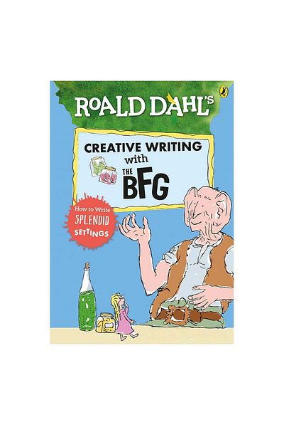 Puffin Books Roald Dahls Creative Writing - With BF