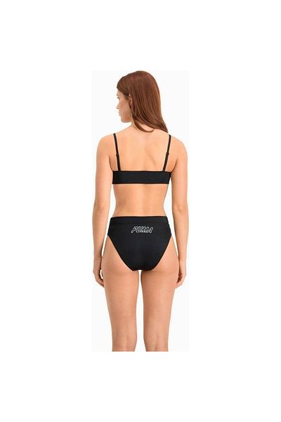 Puma Slips Puma Swim High Waist Brie, Černá, Dámské