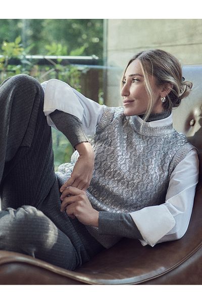 Koton X Şahika Ercümen - Soft Textured Pocket Sweatpants