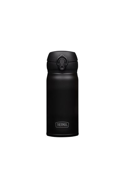 Thermos Jnl-350 Ultralight Mug Thermos - 0.35L Black with Shoulder Strap