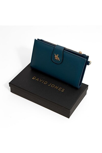 David Jones Kadın El Cüzdanı Mavi