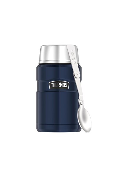 Thermos SK3021 Stainless King Yemek Termosu 0,71L - Midnight Blue