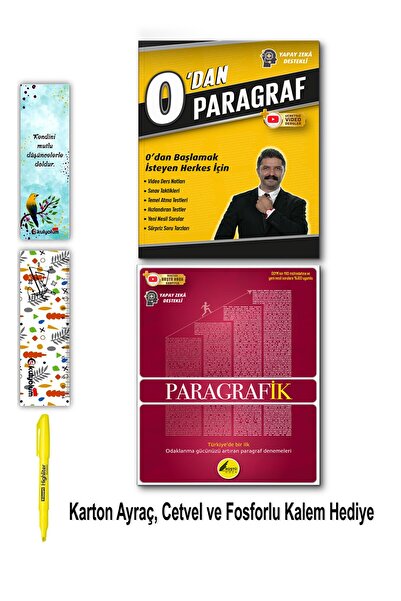 Rüştü Hoca 0'dan Paragraf ve Paragrafik Paragraf Soru Bankası Rüştü Hoca 2025...