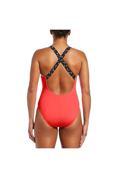 Nike Costum de baie Nike Fastback, Roz, Femei