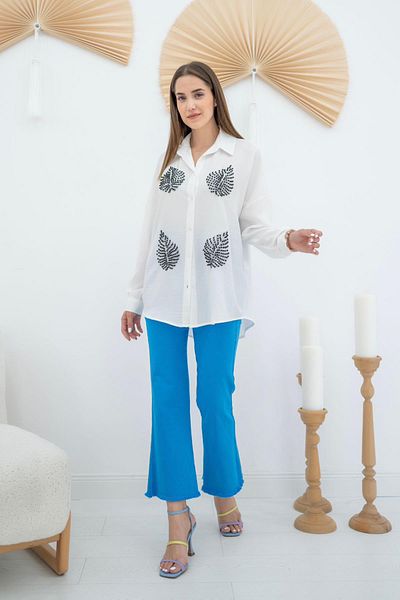 Elbee Fashion Woman Pantaloni spanioli