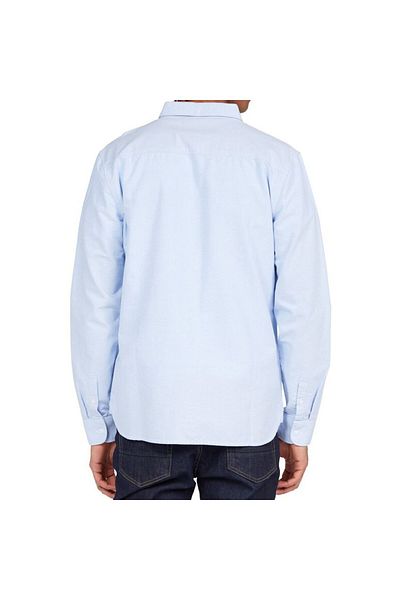 DC Shoes Cămașă DC Pantofi Oxford, Albastru, Bărbați